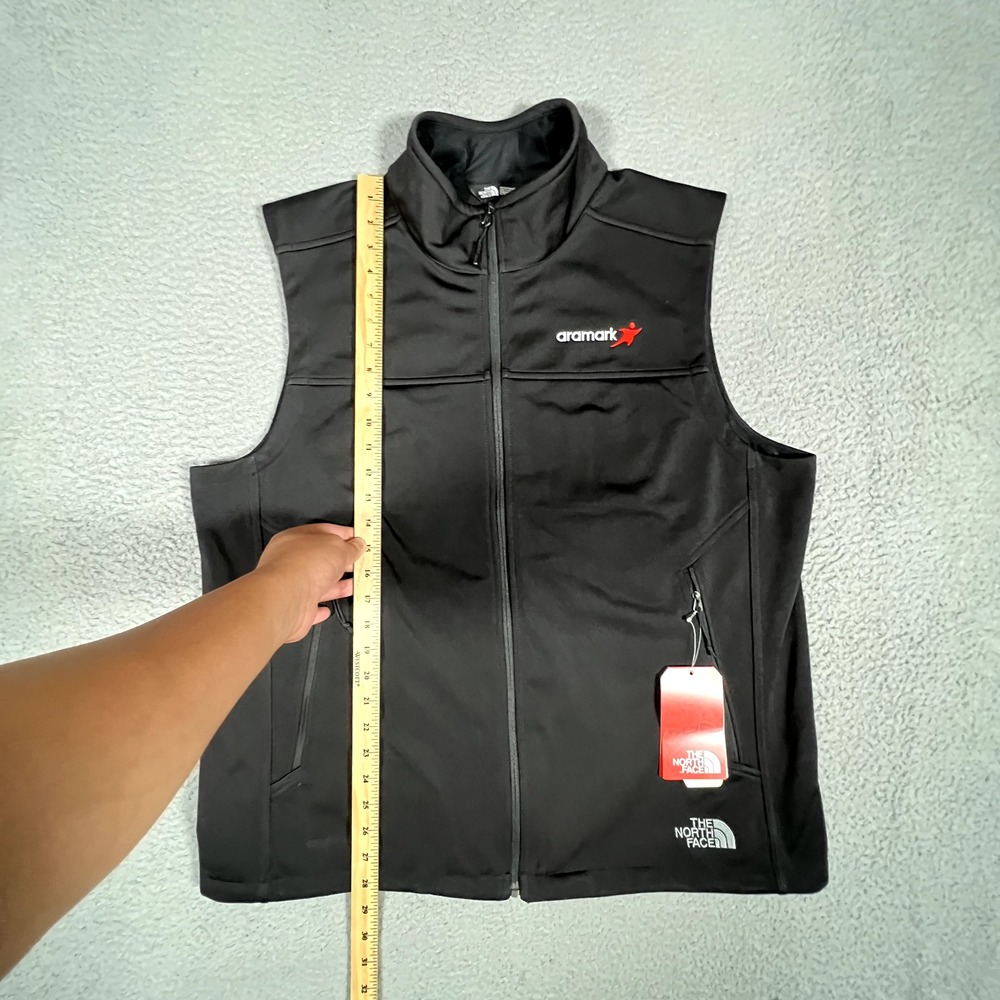 The North Face Vest Mens XL Black‎ Windfall Ridgeline Casual Outdoor Hiking NWT - Picture 4 of 13